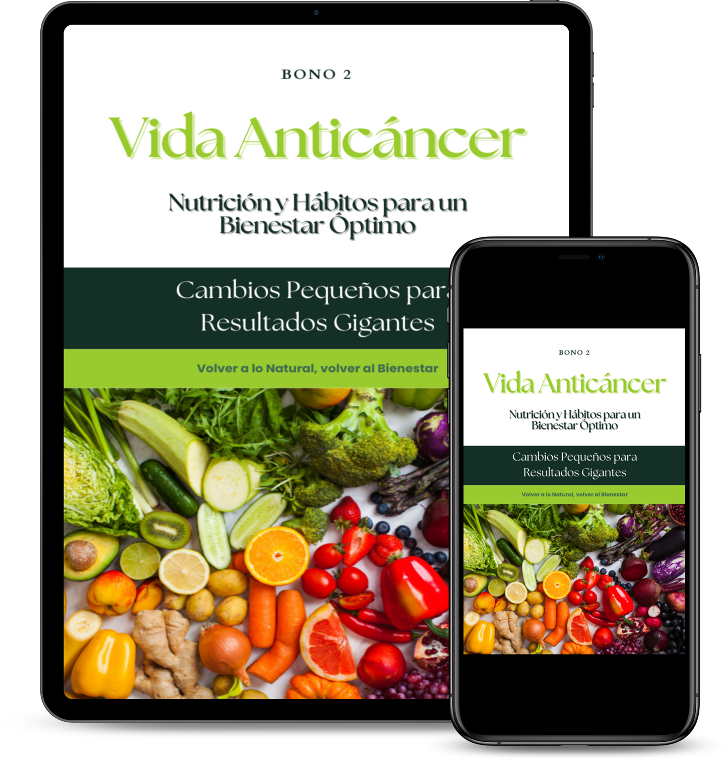 Ebook Metabolismo Inteligente + Bonos: Vida Anticáncer y Salud Natural