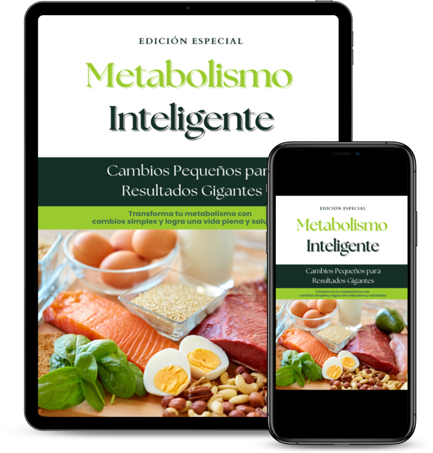 Ebook Metabolismo Inteligente + Bonos: Vida Anticáncer y Salud Natural