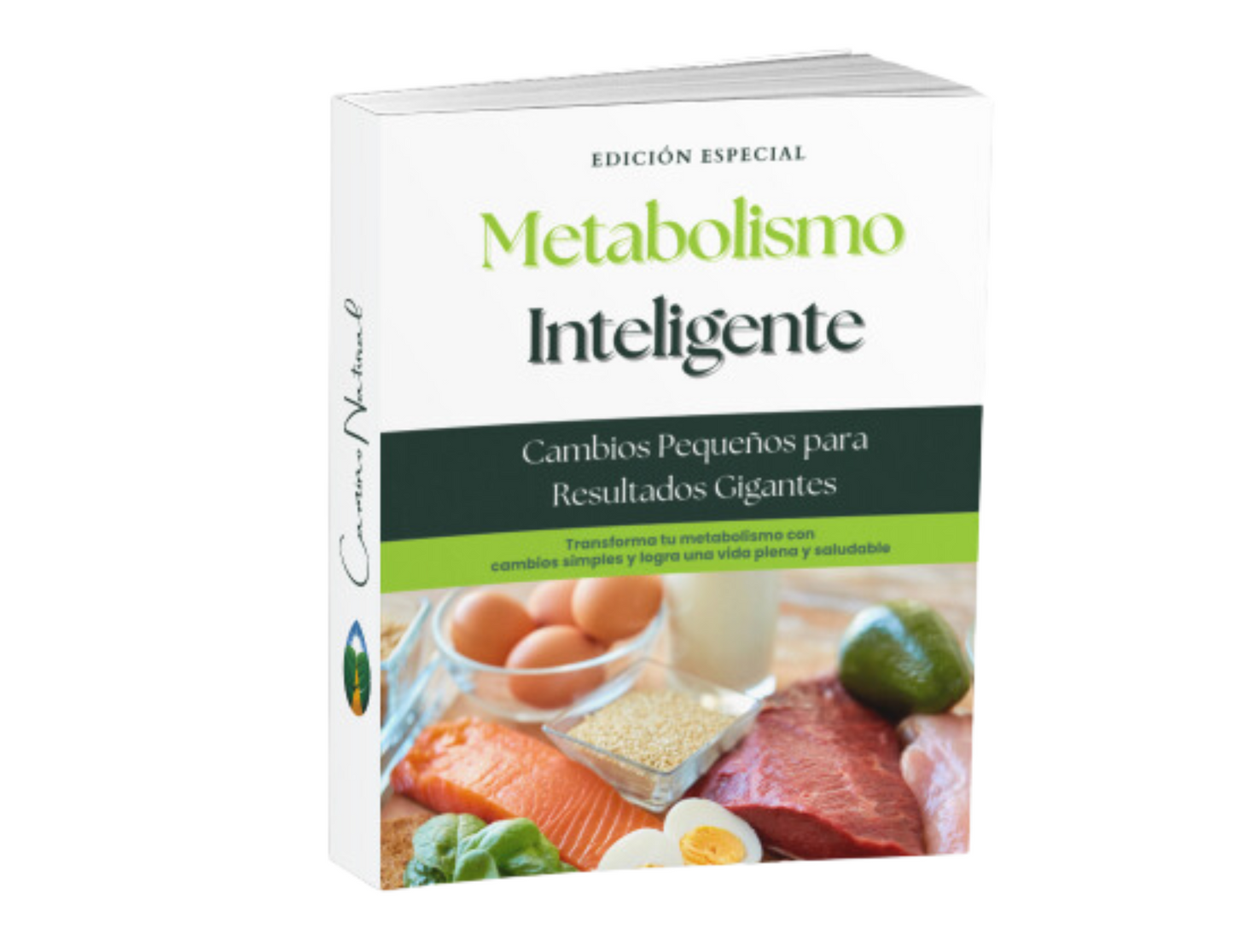 Ebook Metabolismo Inteligente + Bonos: Vida Anticáncer y Salud Natural